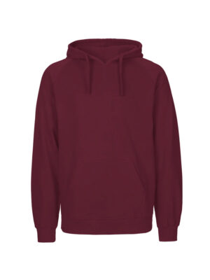 Bordeaux Cotton Hoodies Wholesale