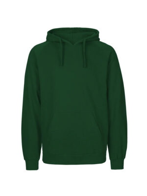 Bottle Green Cotton Hoodies Wholesale