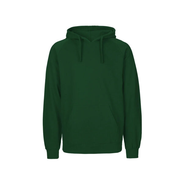 Bottle Green Cotton Hoodies Wholesale