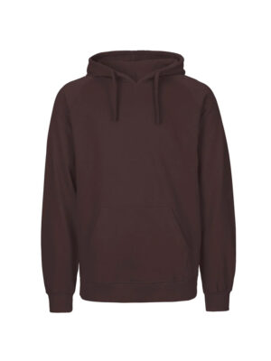 Brown 100 Percent Cotton Hoodies Wholesale