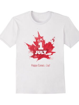Wholesale T Shirt For Canada Day