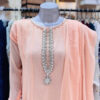 Cavern Pink Pakistan Chiffon Suits