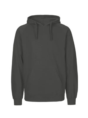 Charcoal 100 Percent Cotton Hoodies Wholesale