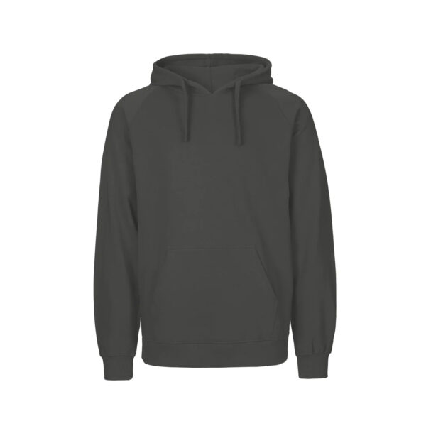 Charcoal 100 Percent Cotton Hoodies Wholesale