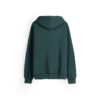 Cyan 80 Cotton 20 Polyester Hoodie Wholesale