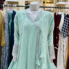 Cyan Chiffon Suits Pakistan