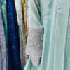 Cyan Chiffon Suits Pakistan