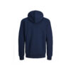 Dark Blue Full Zip Hoodie Wholesale