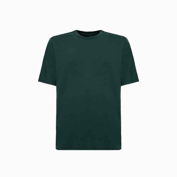 Dark Green Plain T-Shirts In Bulk