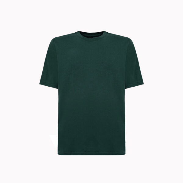 Dark Green Plain T-Shirts In Bulk