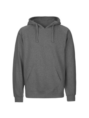 Dark Heather 100 Percent Cotton Hoodies Wholesale