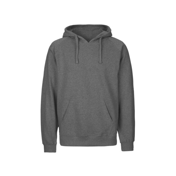 Dark Heather 100 Percent Cotton Hoodies Wholesale