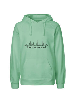 Dusty Mint 100 Cotton Hoodies Wholesale