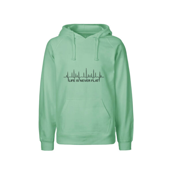 Dusty Mint 100 Cotton Hoodies Wholesale