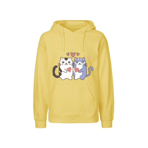 Dusty Yellow 100 Cotton Hoodies Wholesale