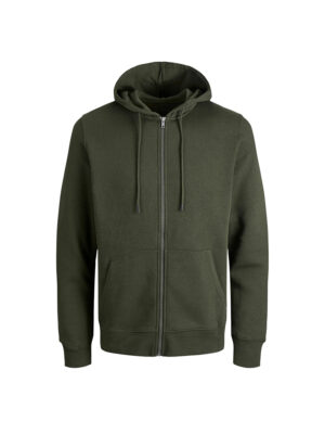Green Rosin Zipper Hoodie Wholesale