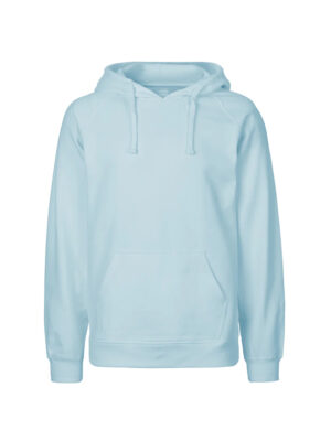 Light Blue Cotton Hoodies Wholesale