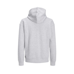 Light Grey Oversized Blank Hoodies Wholesale
