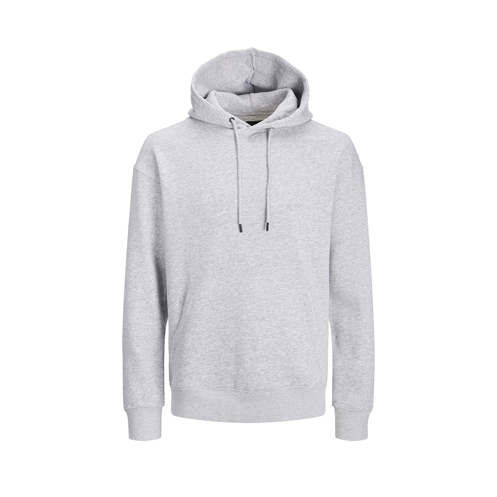 Light Grey Oversized Blank Hoodies Wholesale