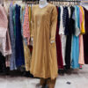 Light Taupe Pakistani Chiffon Suits