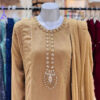 Light Taupe Pakistani Chiffon Suits