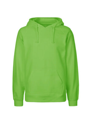 Lime 100 Percent Cotton Hoodies Wholesale