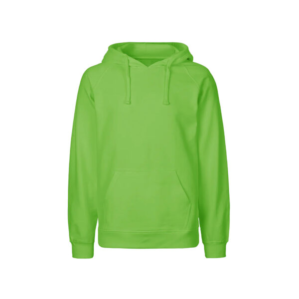 Lime 100 Percent Cotton Hoodies Wholesale