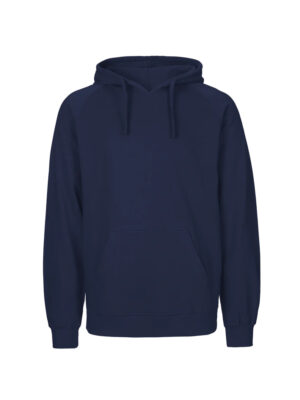 Navy 100 Cotton Hoodies Wholesale