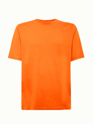 Orange Plain T Shirts Wholesale