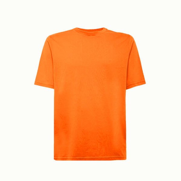 Orange Plain T Shirts Wholesale