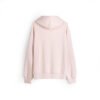 Oyster Pink Polyester Hoodie Wholesale
