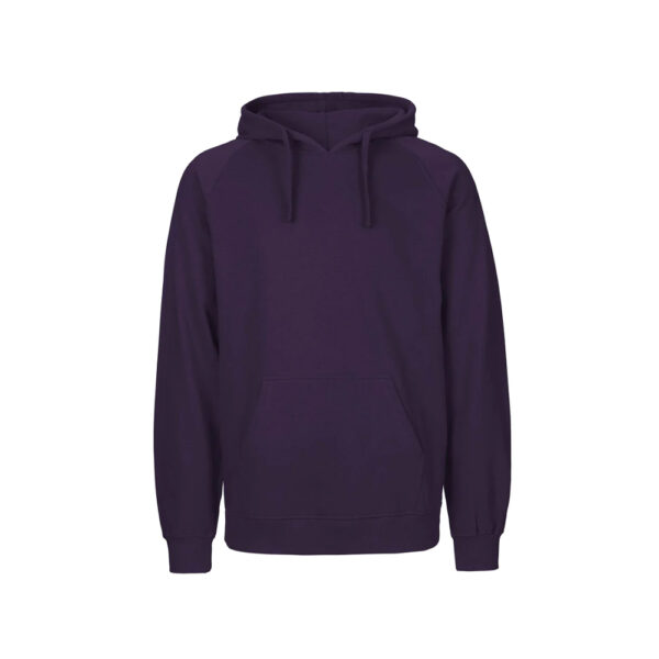 Purple 100 Cotton Hoodies Wholesale