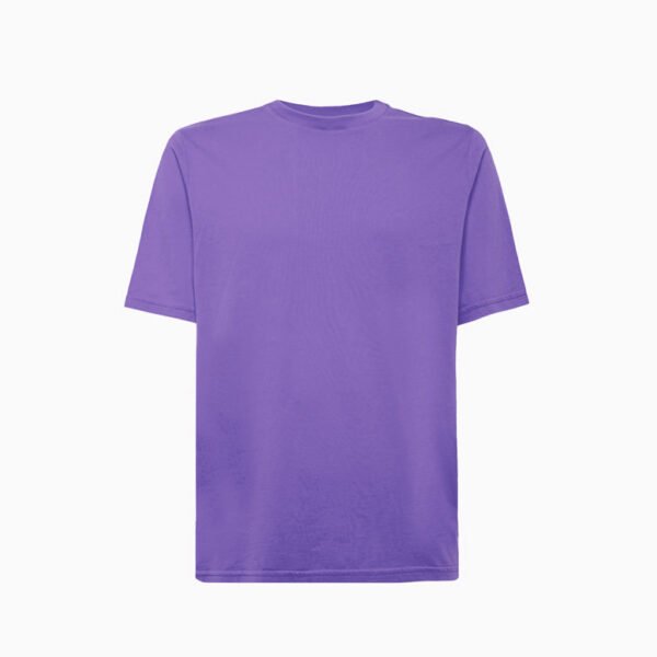 Purple Plain T-Shirts In Bulk