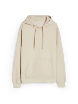 Quill Grey Polyester Hoodie Wholesale