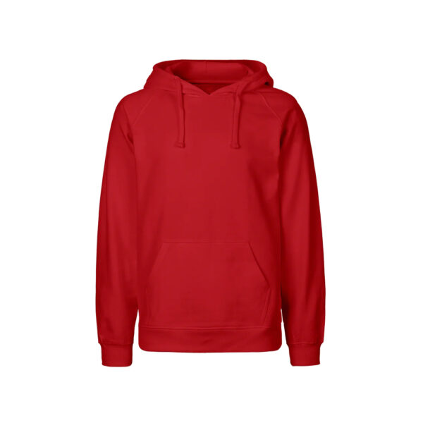 Red 100 Percent Cotton Hoodies Wholesale