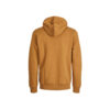 Rubber Orange Full Zip Hoodie Wholesale
