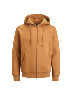 Rubber Orange Full Zip Hoodie Wholesale