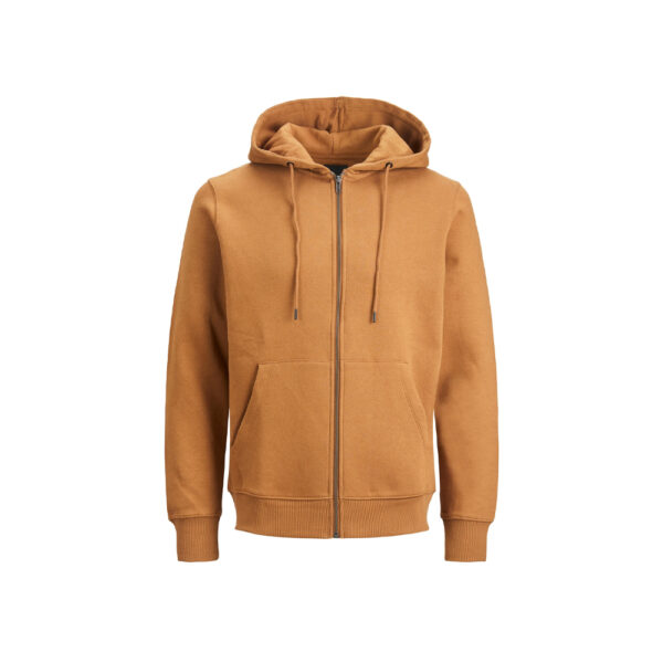 Rubber Orange Full Zip Hoodie Wholesale