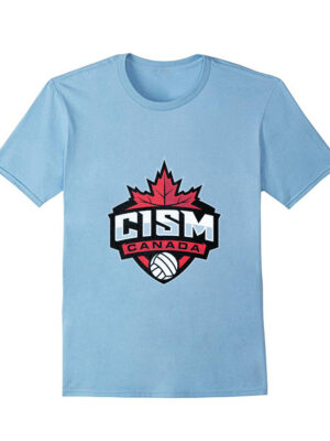 Sky Blue Canada Wholesale T Shirts