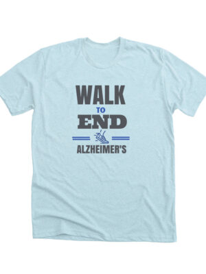 Sky Blue T-Shirts For Fundraising Events