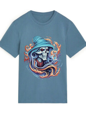 Slate Blue Custom Graphic Tees Online