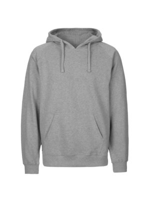 Sport Grey Cotton Hoodies Wholesale