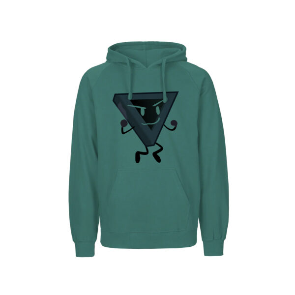 Teal Cotton Hoodies Wholesale