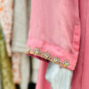 Tulip Pink Pakistan Chiffon Suits - Image 4