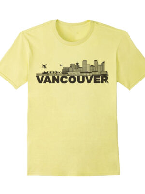 Vancouver City Wholesale T Shirt Canada