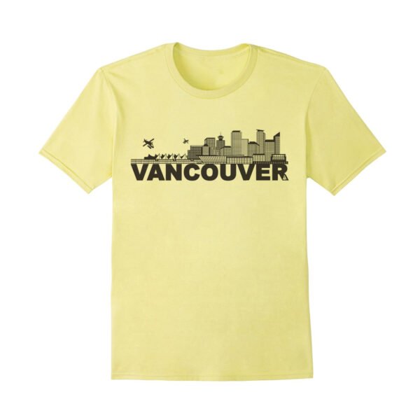 Vancouver City Wholesale T Shirt Canada