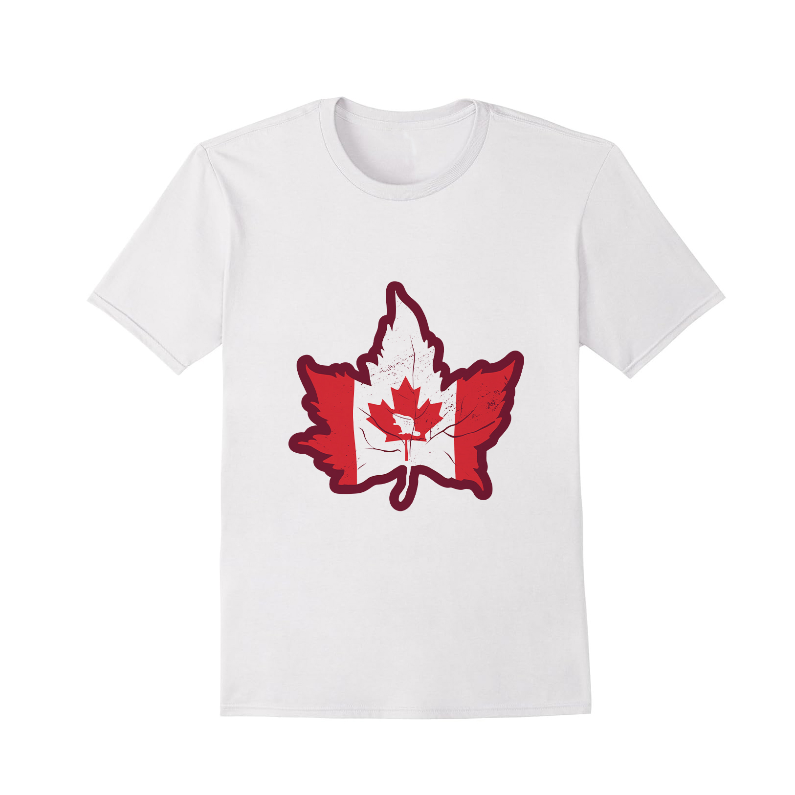 White Bulk Tee Shirts Canada