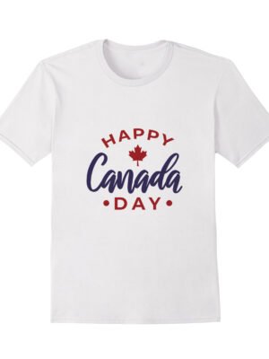 White Canada Day T-shirt