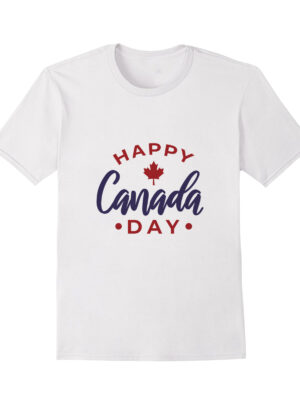 White Canada Day T-shirt