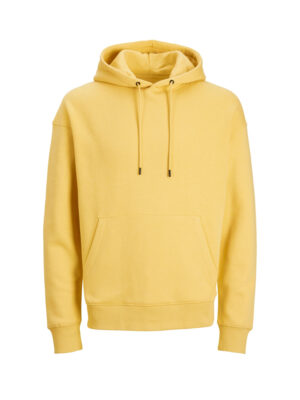 Yellow High Quality Blank Hoodies Wholesale